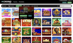 Screenshot BeCasino 1